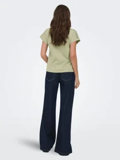 Online ONLMALOU T-shirt Dame Toppe