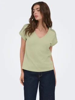Online ONLMALOU T-shirt Dame Toppe