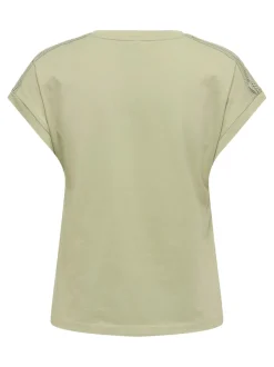 Online ONLMALOU T-shirt Dame Toppe