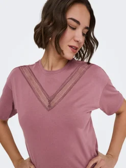Online ONLMALOU T-shirt Dame Toppe