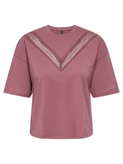Online ONLMALOU T-shirt Dame Toppe