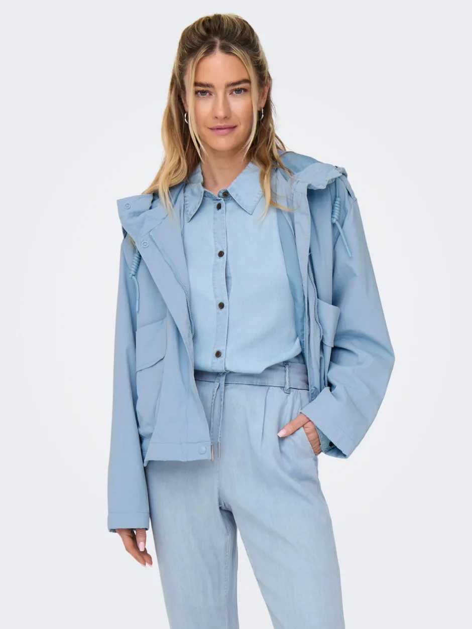 Sale ONLMAMBA Lang parka Dame Jakker Og Frakker