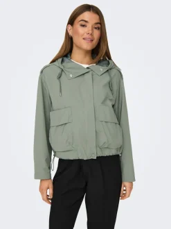 Best ONLMAMBA Lang parka Dame Jakker Og Frakker