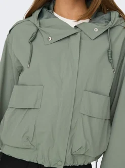 Best ONLMAMBA Lang parka Dame Jakker Og Frakker