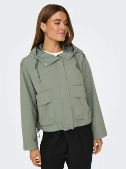 Best ONLMAMBA Lang parka Dame Jakker Og Frakker