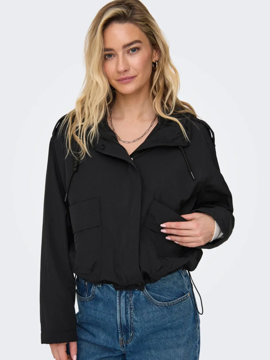 Clearance ONLMAMBA Lang parka Dame Jakker Og Frakker