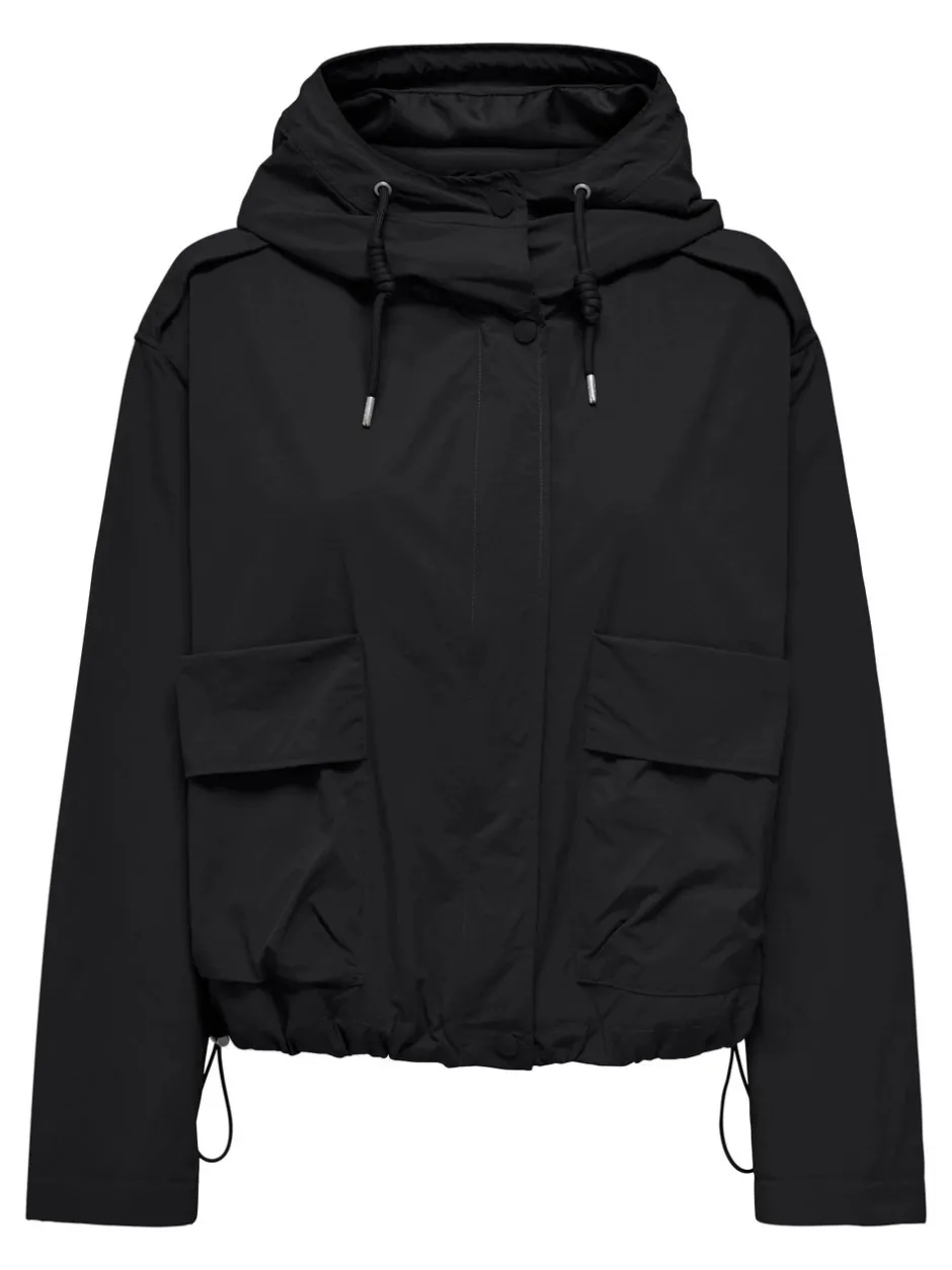 Clearance ONLMAMBA Lang parka Dame Jakker Og Frakker