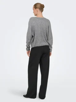 Clearance ONLMANIFESTA Striktrøje Dame Strik & Cardigans