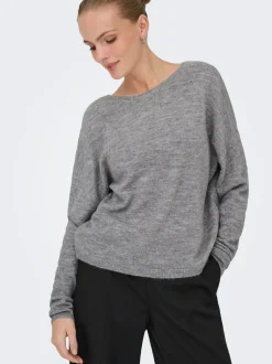Clearance ONLMANIFESTA Striktrøje Dame Strik & Cardigans
