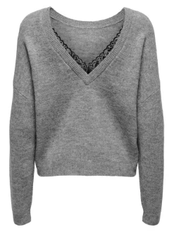 Clearance ONLMANIFESTA Striktrøje Dame Strik & Cardigans