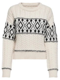 Clearance ONLMARENT Striktrøje Dame Strik & Cardigans