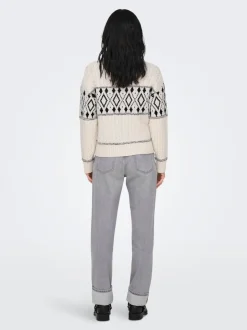 Clearance ONLMARENT Striktrøje Dame Strik & Cardigans