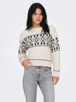 Clearance ONLMARENT Striktrøje Dame Strik & Cardigans