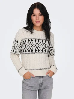 Clearance ONLMARENT Striktrøje Dame Strik & Cardigans