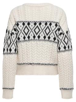 Clearance ONLMARENT Striktrøje Dame Strik & Cardigans