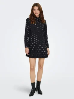 Clearance ONLMARGON Kort kjole Dame Kjoler