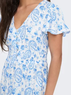Clearance ONLMARIANNE Lang kjole Dame Kjoler