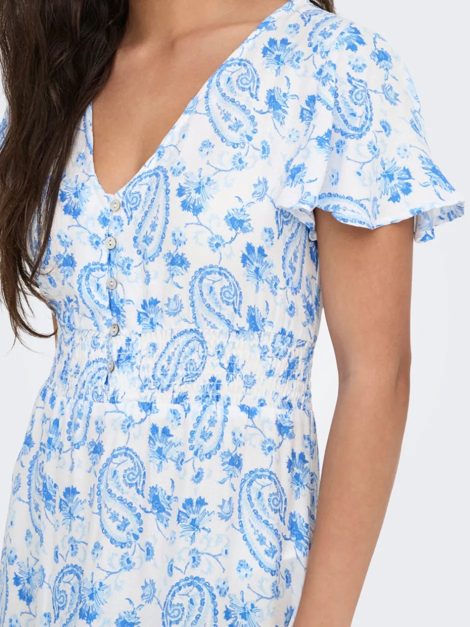Clearance ONLMARIANNE Lang kjole Dame Kjoler
