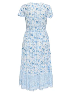 Clearance ONLMARIANNE Lang kjole Dame Kjoler