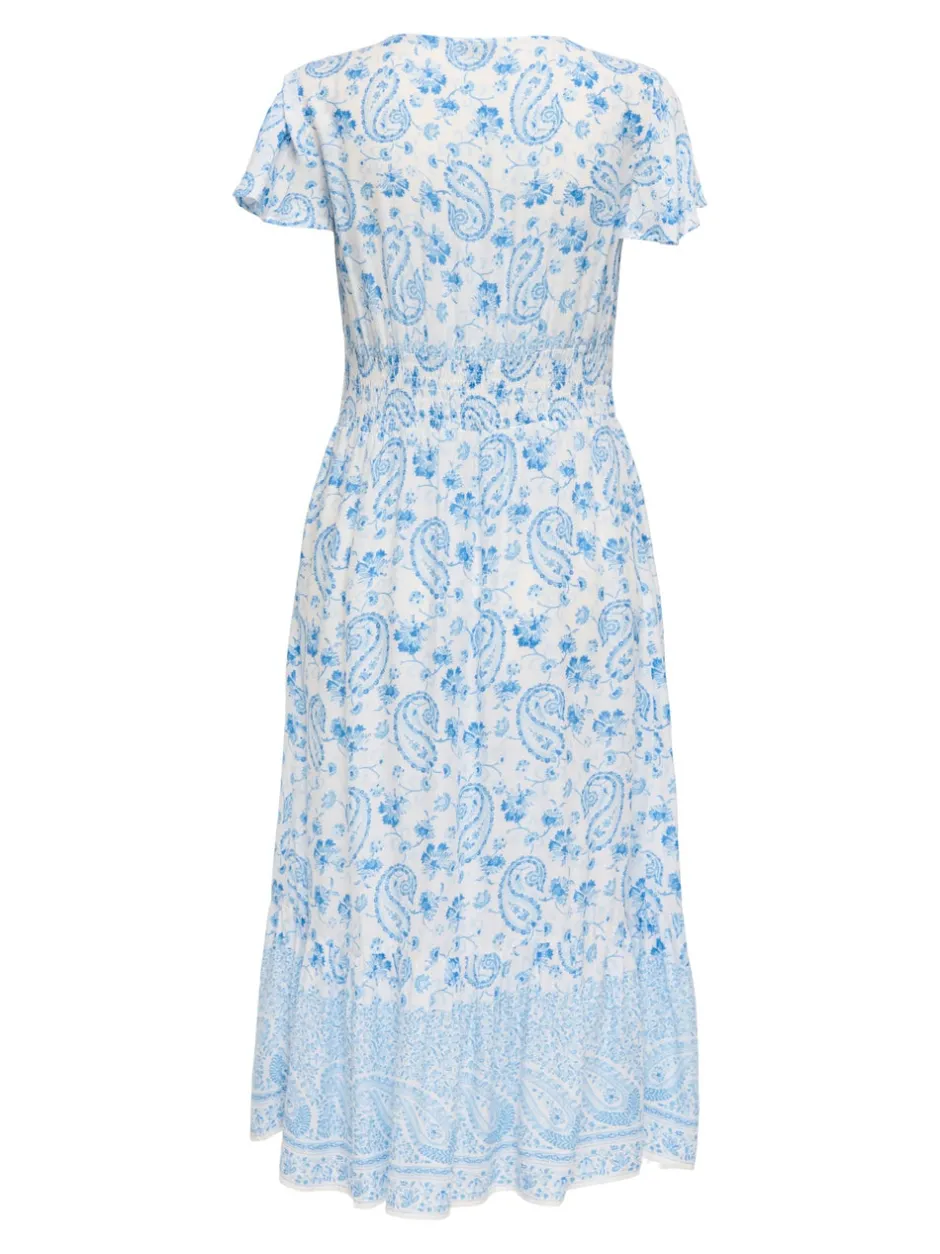 Clearance ONLMARIANNE Lang kjole Dame Kjoler