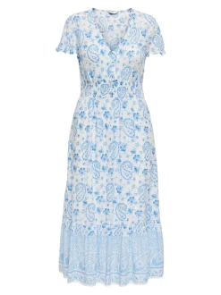 Clearance ONLMARIANNE Lang kjole Dame Kjoler