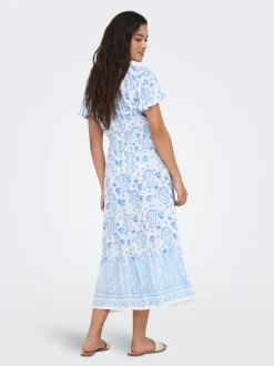 Clearance ONLMARIANNE Lang kjole Dame Kjoler