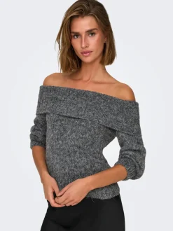 Discount ONLMARIE Striktrøje Dame Strik & Cardigans
