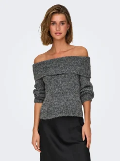 Discount ONLMARIE Striktrøje Dame Strik & Cardigans