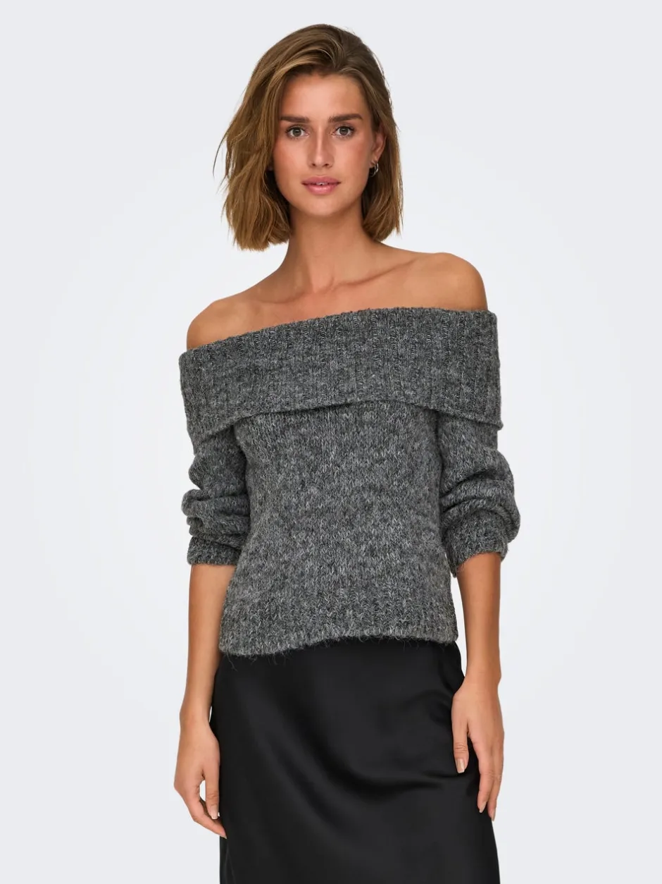 Discount ONLMARIE Striktrøje Dame Strik & Cardigans
