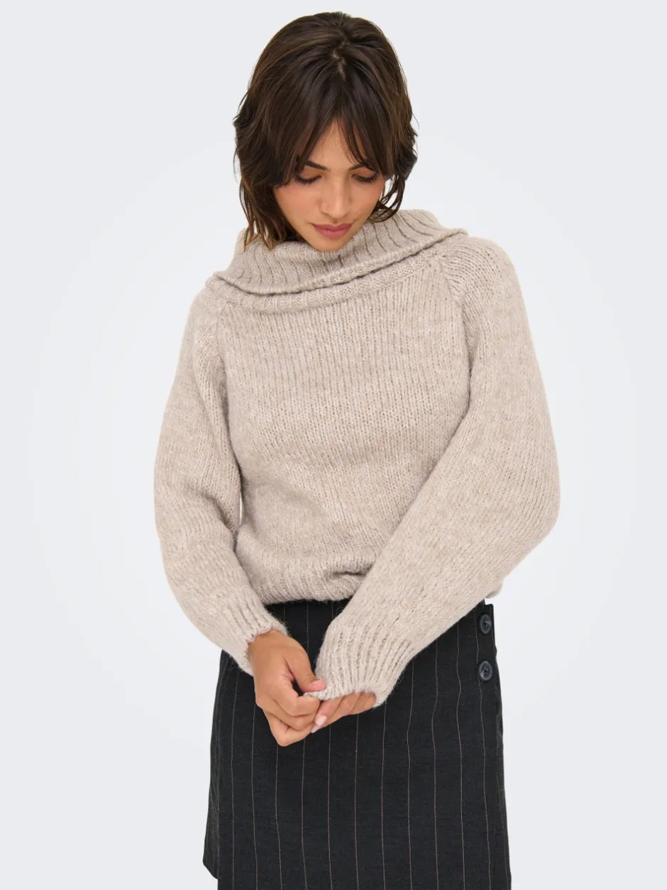 Online ONLMARIE Striktrøje Dame Strik & Cardigans