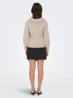 Online ONLMARIE Striktrøje Dame Strik & Cardigans