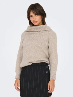 Online ONLMARIE Striktrøje Dame Strik & Cardigans