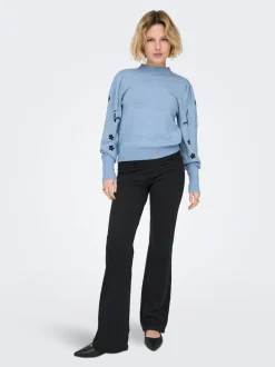 Outlet ONLMARITA Striktrøje Dame Strik & Cardigans