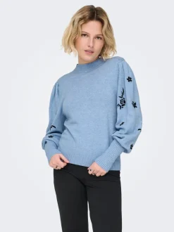 Outlet ONLMARITA Striktrøje Dame Strik & Cardigans