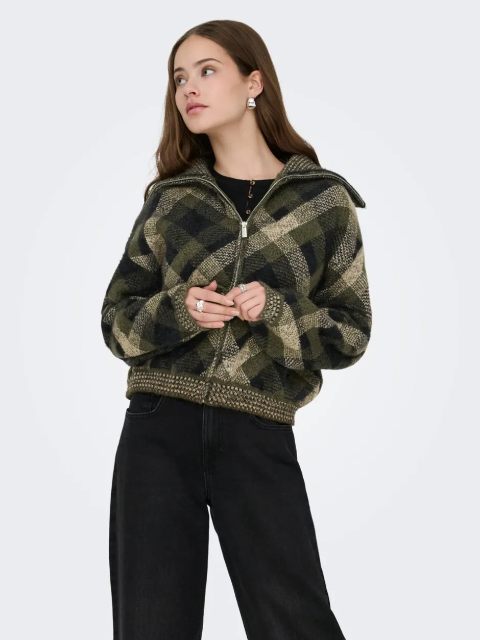 Hot ONLMAROON Cardigan Dame Strik & Cardigans