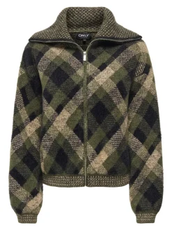 Hot ONLMAROON Cardigan Dame Strik & Cardigans