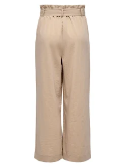 Sale ONLMARSA Flared fit Paperbagbukser Dame Bukser