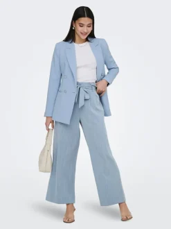 Sale ONLMARSA Flared fit Paperbagbukser Dame Bukser