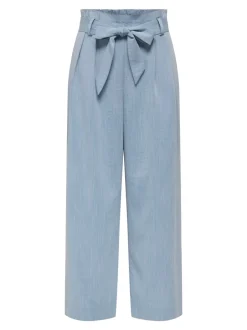 Sale ONLMARSA Flared fit Paperbagbukser Dame Bukser