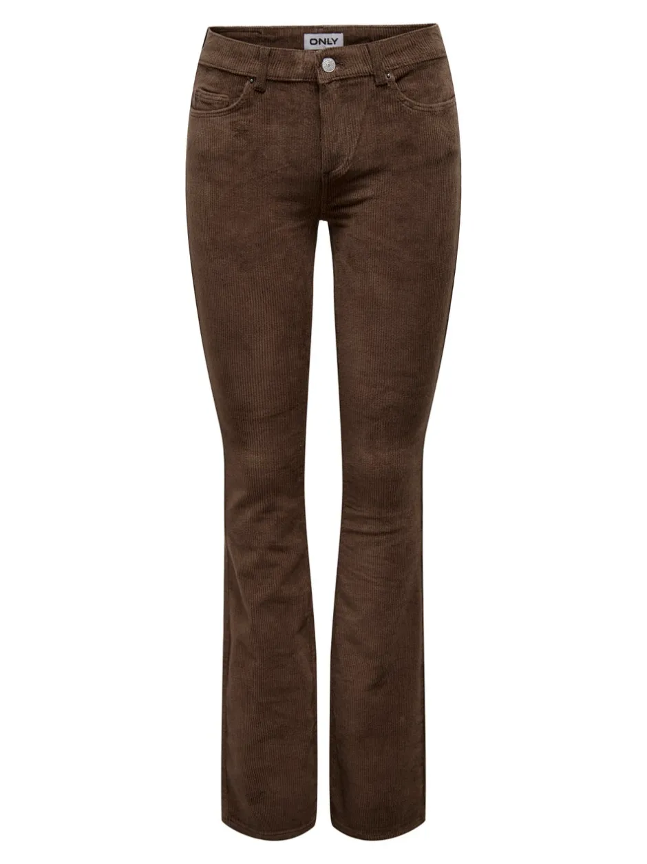 New ONLMARY-GLOBAL Flared fit Bukser Dame Bukser