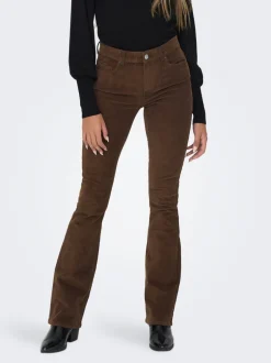 New ONLMARY-GLOBAL Flared fit Bukser Dame Bukser