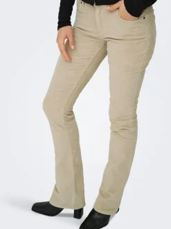 New ONLMARY-GLOBAL Flared fit Bukser Dame Bukser