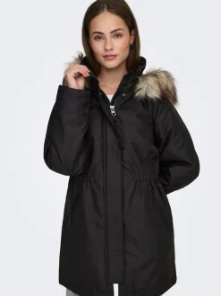 Outlet ONLMATHILDA Lang parka Dame Jakker Og Frakker