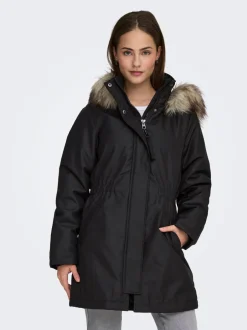 Outlet ONLMATHILDA Lang parka Dame Jakker Og Frakker