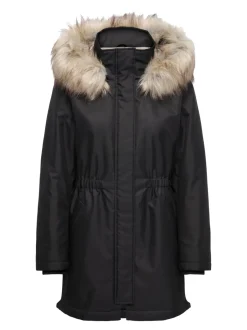 Outlet ONLMATHILDA Lang parka Dame Jakker Og Frakker