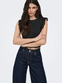 Discount ONLMATHILDA Top Dame Toppe