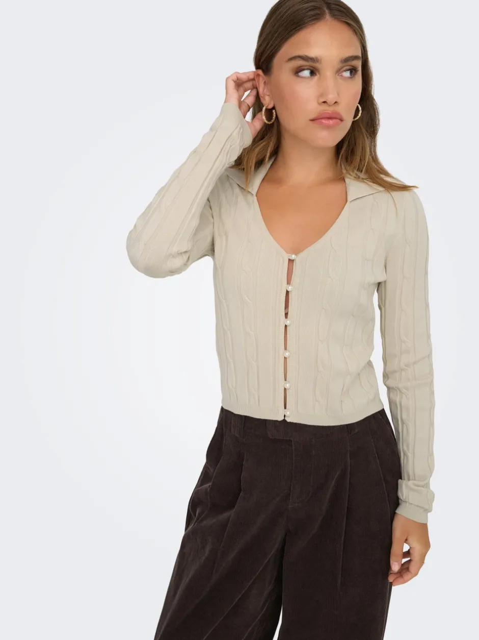 Hot ONLMEDDI Cardigan Dame Strik & Cardigans