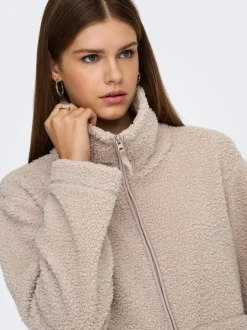 New ONLMEGAN Teddy-frakke Dame Jakker Og Frakker