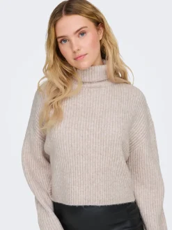 Discount ONLMELANIE Striktrøje Dame Strik & Cardigans