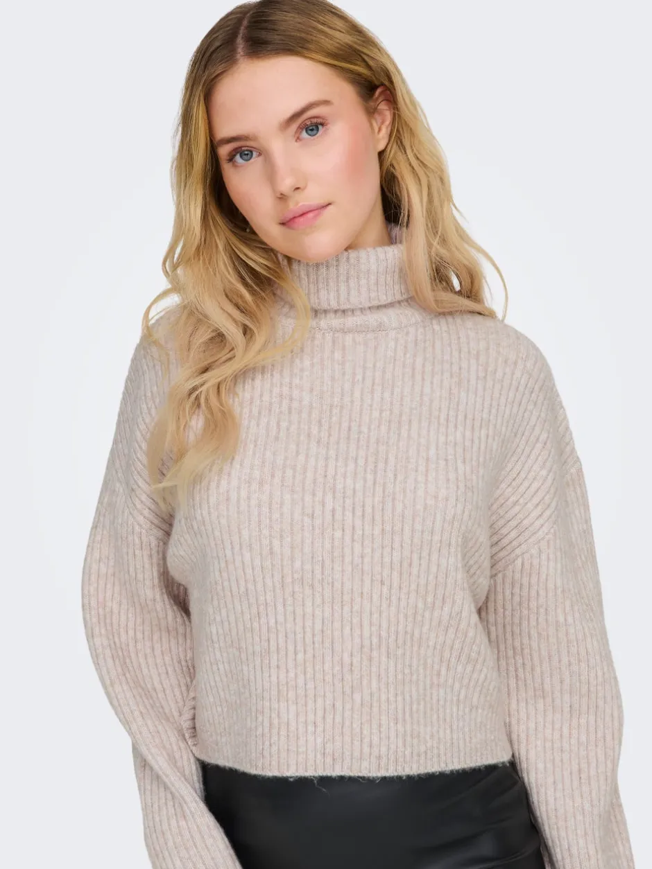 Discount ONLMELANIE Striktrøje Dame Strik & Cardigans